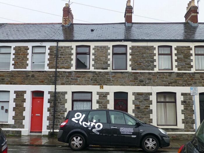 4 Bedroom House To Rent In Thesiger Street, Cathays, CF24