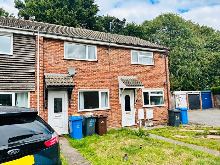 2 Bedroom Terraced House To Rent In Ettrick Drive, Sinfin, Derby, DE24