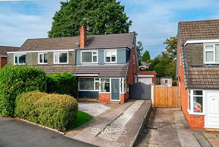 3 Bedroom Semi-Detached House For Sale In Dairyground Road, Bramhall, SK7