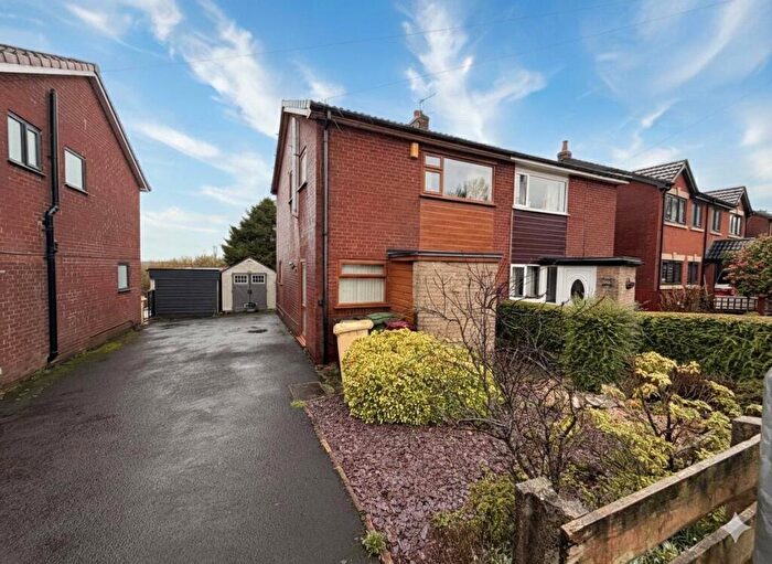 3 Bedroom Semi-Detached House For Sale In Victoria Road, Horwich, Bolton, Greater Manchester, BL6