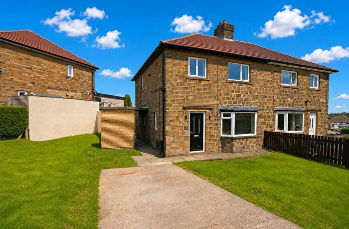 3 Bedroom Semi-Detached House For Sale In School Street, Greetland, Halifax, HX4
