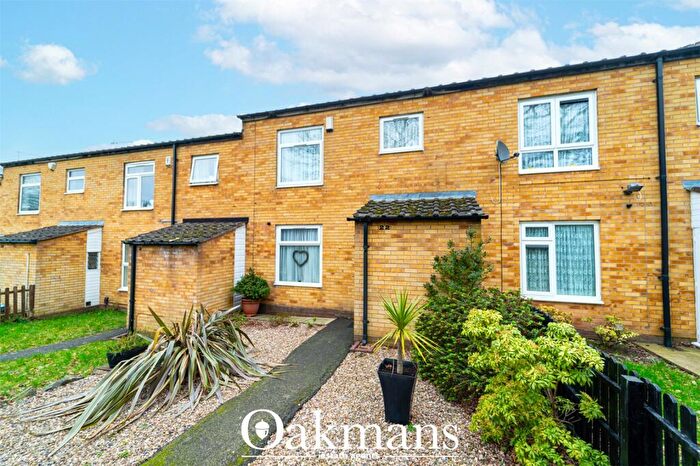 3 Bedroom Terraced House For Sale In Wide Acres, Rubery, Rednal, Birmingham, B45