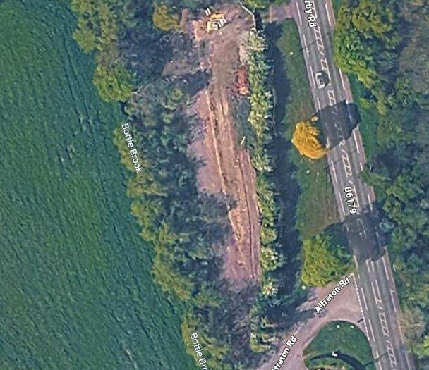 Land For Sale In . Acres, Land Off Deby Road, Coxbench, Derbyshire, DE21