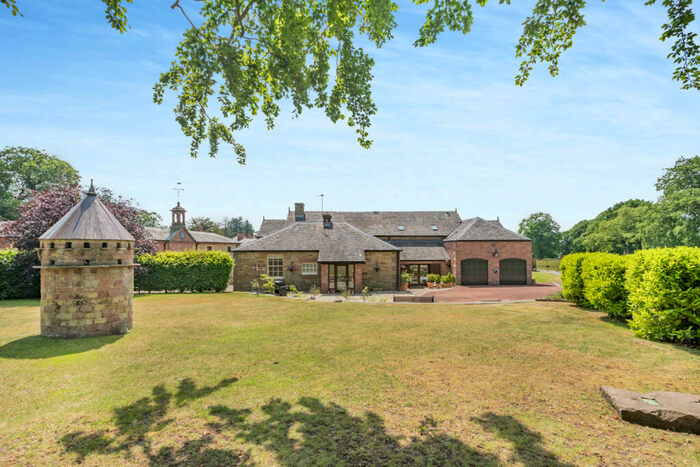 4 Bedroom Detached House For Sale In Swythamley Hall, Rushton Spencer, Macclesfield, Cheshire, SK11