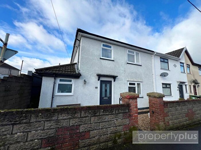 3 Bedroom Semi Detached House For Sale In Mildred Street, Beddau, Pontypridd, CF38