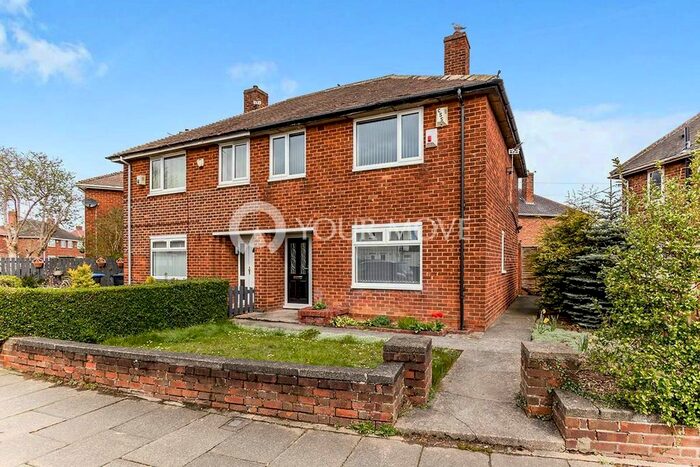 3 Bedroom Semi-Detached House To Rent In Bradhope Road, Middlesbrough, Cleveland, TS3