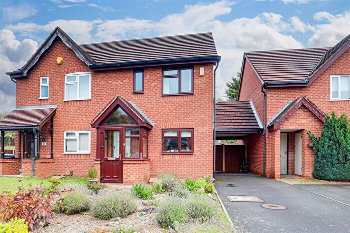 2 Bedroom Semi-Detached House For Sale In Borrowdale Close, Gamston, Nottinghamshire, NG2