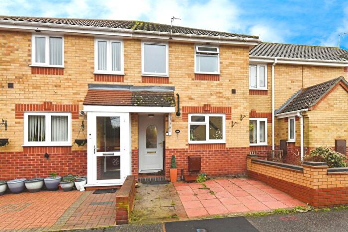 2 Bedroom Terraced House For Sale In Epping Way, Witham, CM8