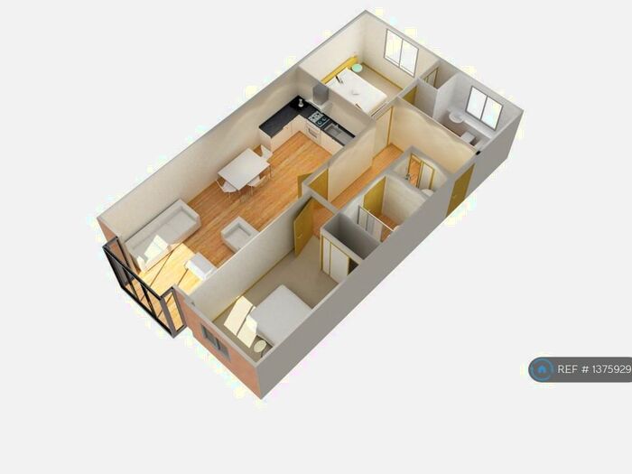 2 Bedroom Flat To Rent In Bridport Street, Liverpool, L3