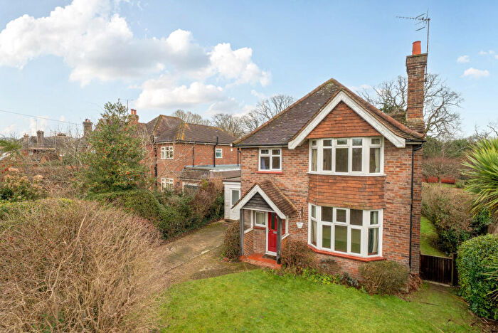3 Bedroom Detached House For Sale In St. Nicolas Avenue, Cranleigh, GU6