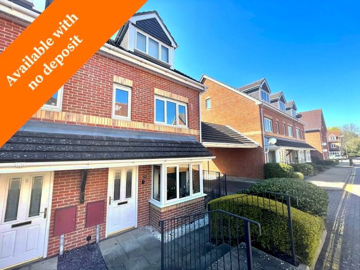 1 Bedroom Apartment To Rent In The Tollgate, Fareham- No Deposit, PO16