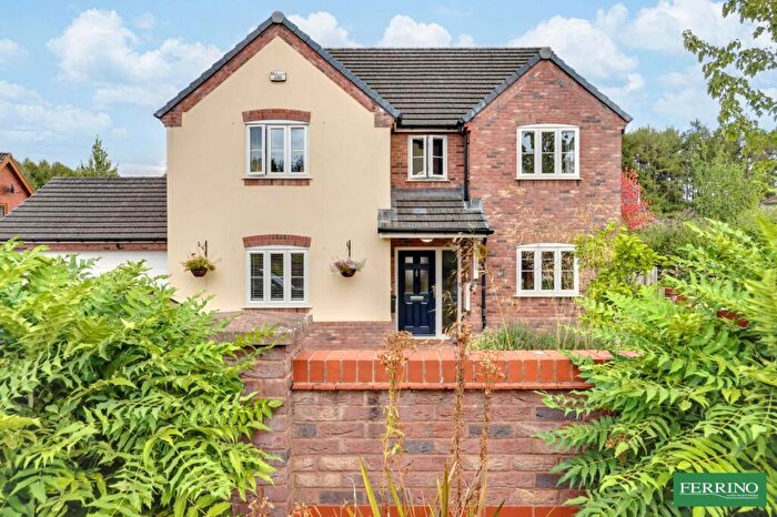 4 Bedroom Detached House For Sale In Palmers Glade, Coalway, Coleford., GL16