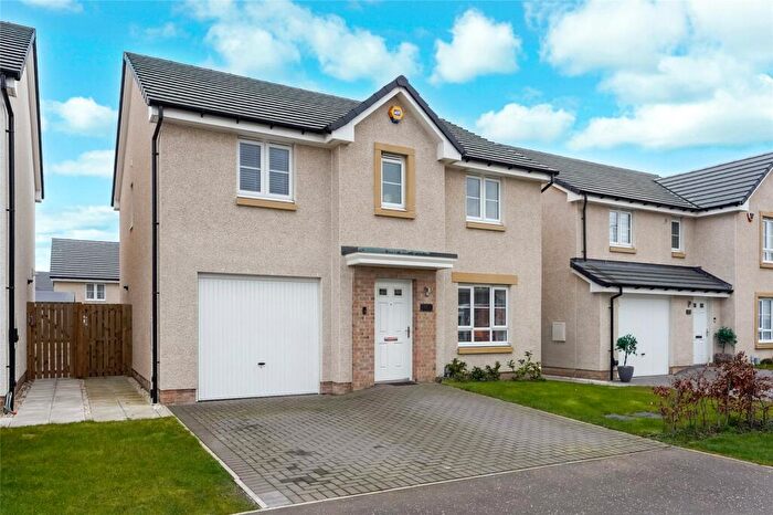 4 Bedroom Detached House For Sale In Boreland Crescent, Kirkcaldy, Fife, KY1