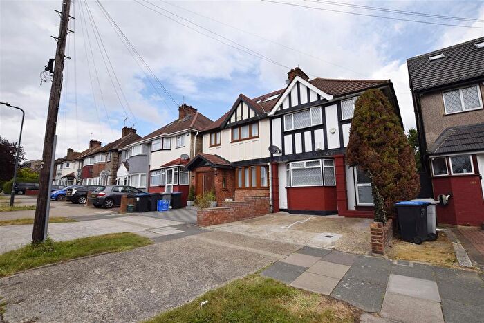 3 Bedroom Semi Detached House For Sale In Oakington Manor Drive, Wembley, Mi, HA9