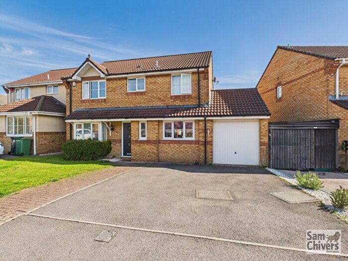 4 Bedroom Detached House For Sale In Worcester Close, Peasedown St. John, BA2