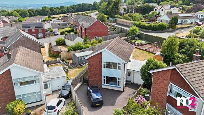 3 Bedroom Detached House For Sale In Basildene Close, Gilwern, Abergavenny, NP7