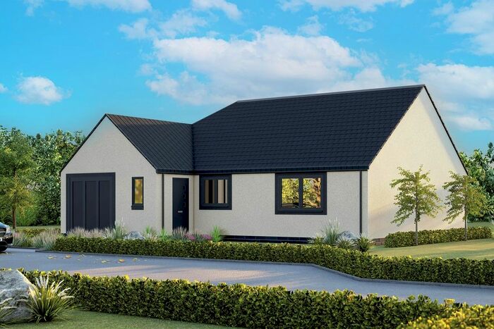 3 Bedroom Bungalow For Sale In The Ettrick, Hillside Drive, Selkirk, TD7