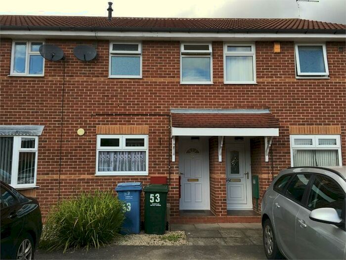 2 Bedroom Terraced House To Rent In Beaumont Rise, Worksop, Nottinghamshire, S80