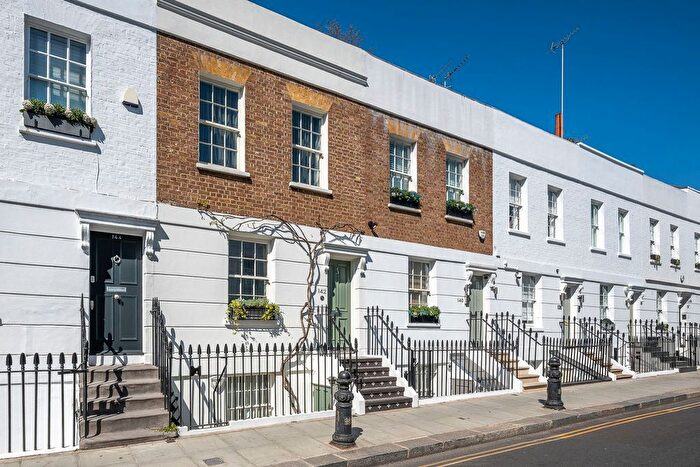 2 Bedroom Terraced House To Rent In Walton Street, London, SW3