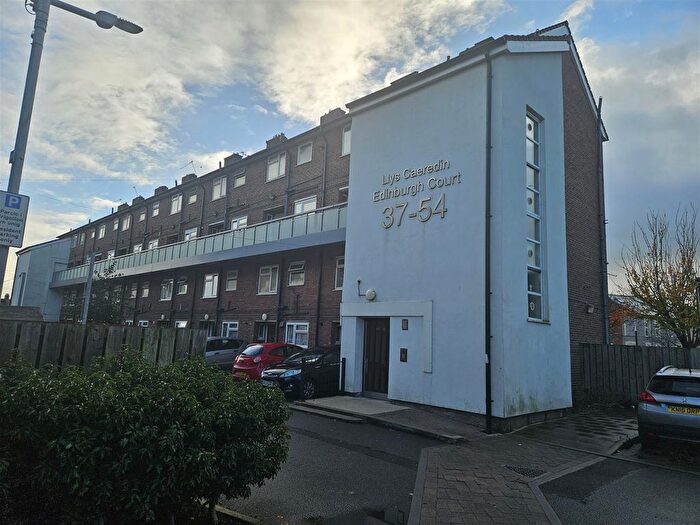 2 Bedroom Flat To Rent In Edinburgh Court, Wyndham Place, Riverside, CF11