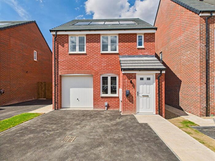 3 Bedroom Detached House To Rent In , Rodney Close, Market Harborough, LE16