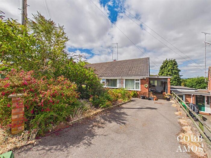2 Bedroom Semi-Detached Bungalow For Sale In The Meadows, Leominster, HR6
