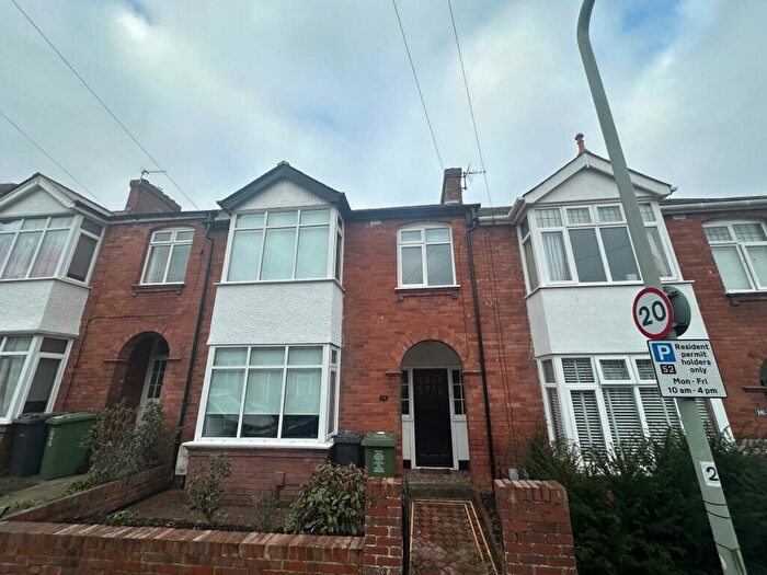 4 Bedroom House To Rent In Lower Avenue, Heavitree, EX1