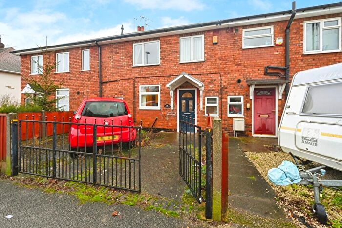 3 Bedroom Terraced House For Sale In George Street, Warsop, Mansfield, Nottinghamshire, NG20