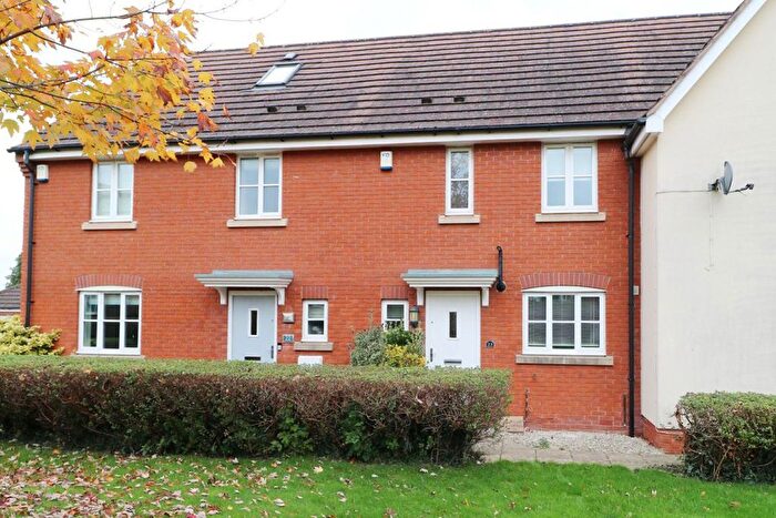 2 Bedroom Terraced House To Rent In Thoresby Drive, Hereford, HR2