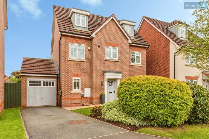 5 Bedroom Detached House For Sale In Holly Place, Wistaston, Nantwich, Cheshire, CW5