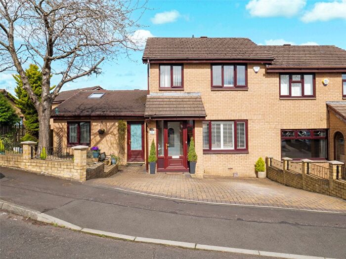 4 Bedroom Semi Detached House For Sale In Morina Gardens, Glasgow, Lanarkshire, G53