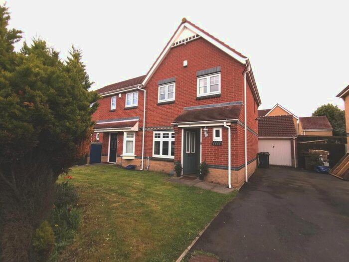 3 Bedroom Semi-Detached House To Rent In Bevan Drive, Longbenton, Newcastle Upon Tyne, NE12