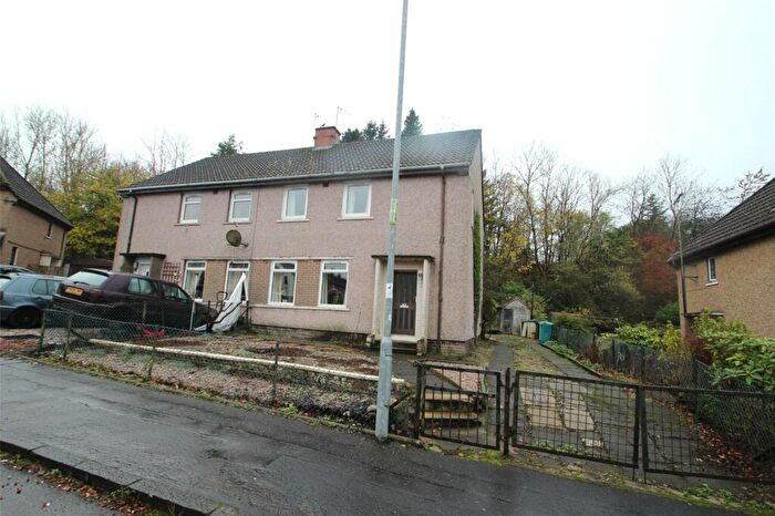 3 Bedroom Semi-Detached House For Sale In Netherton Street, Harthill, Shotts, North Lanarkshire, ML7