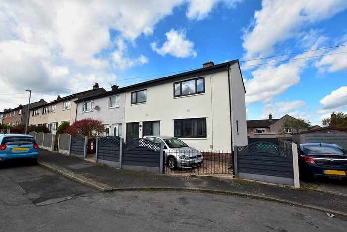 3 Bedroom Semi-Detached House For Sale In Billington Gardens, Billington, Clitheroe, BB7