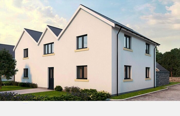 2 Bedroom Semi-Detached House For Sale In The Talgarth, The Cedars, Llangattock, Crickhowell NP8