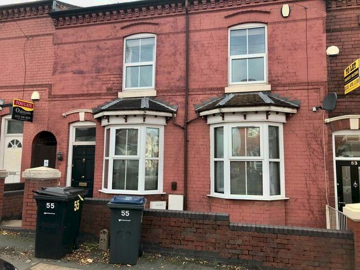 4 Bedroom Terraced House To Rent In Harrow Road, Selly Oak, Birmingham, B29
