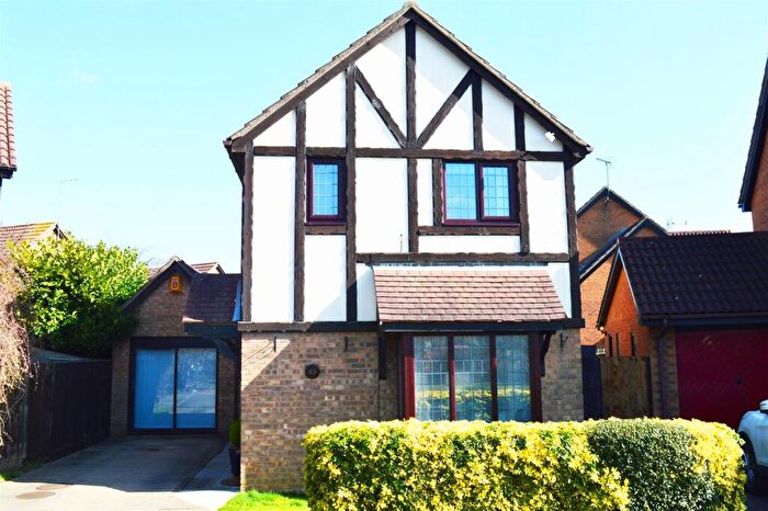 3 Bedroom Detached House To Rent In Saltersgate, Parnwell, Peterborough, PE1