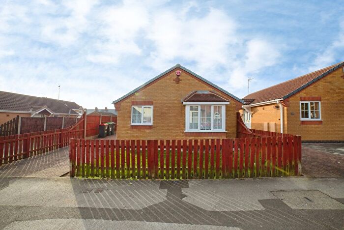 2 Bedroom Detached House For Sale In The Twitchell, Sutton-In-Ashfield, Nottinghamshire, NG17