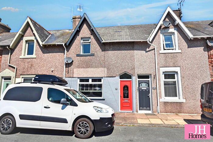 2 Bedroom Terraced House For Sale In South Row, Barrow-in-Furness, Cumbria, LA13