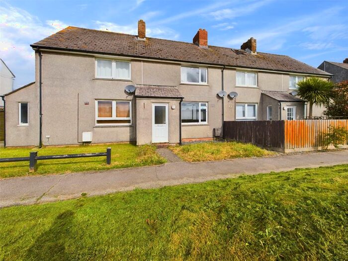 2 Bedroom Terraced House To Rent In Lancaster Crescent, St. Eval, Wadebridge, PL27