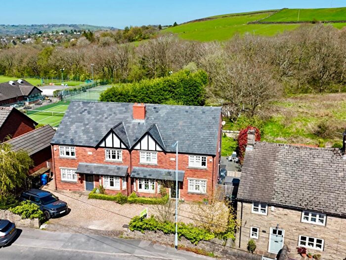 5 Bedroom Semi-Detached House For Sale In Longhurst Lane, Mellor, Stockport, SK6