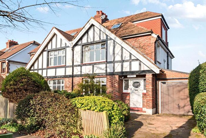 4 Bedroom Semi Detached House For Sale In Weston Green Road, Thames Ditton, KT7