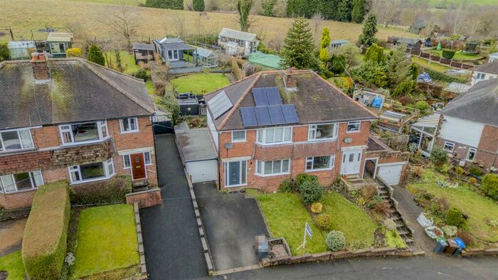 3 Bedroom Semi-Detached House For Sale In Westwood Park Avenue, Leek, Staffordshire, ST13