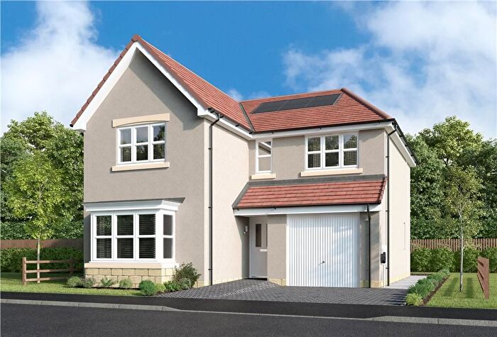 4 Bedroom Detached House For Sale In "Cherrywood" At Manse Brae, Cambuslang, Glasgow, G72