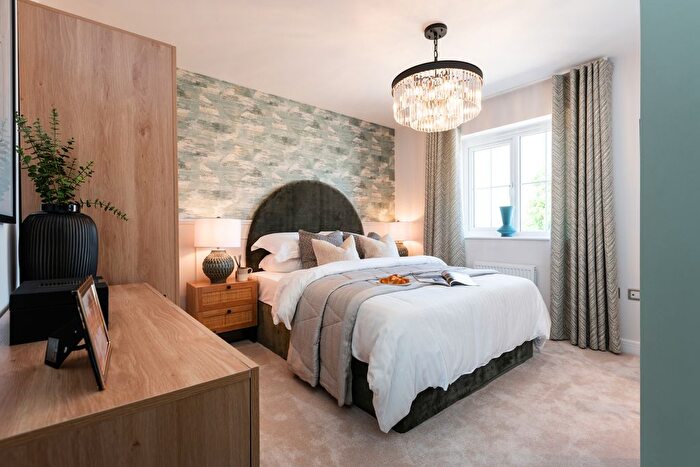 4 Bedroom Detached House For Sale In "The Bowyer" At Field Lane, Alvaston, Derby, DE24