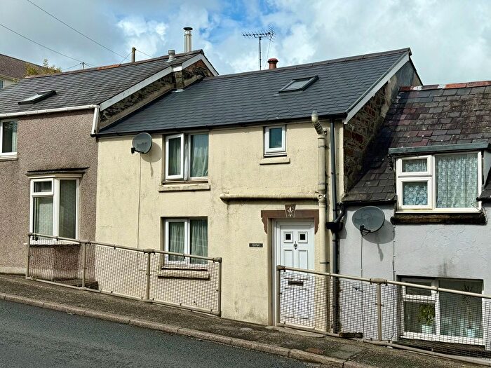 2 Bedroom Terraced House For Sale In Llanfarian, SY23