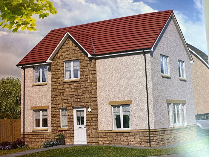 3 Bedroom Detached House For Sale In The Sidlaw Oaktree Gardens, Alloa, FK10