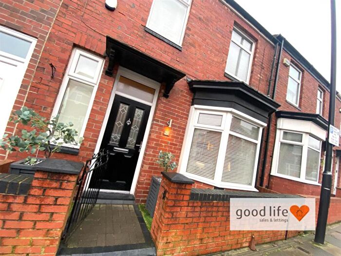 3 Bedroom Terraced House For Sale In Cleveland Road, High Barnes, Sunderland, SR4