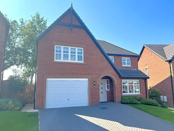 4 Bedroom Detached House For Sale In Lough Wood Crescent, Scotby, Carlisle, CA4