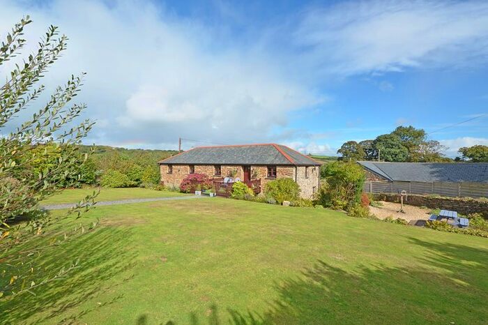 3 Bedroom Barn Conversion For Sale In Grampound, Truro, TR2